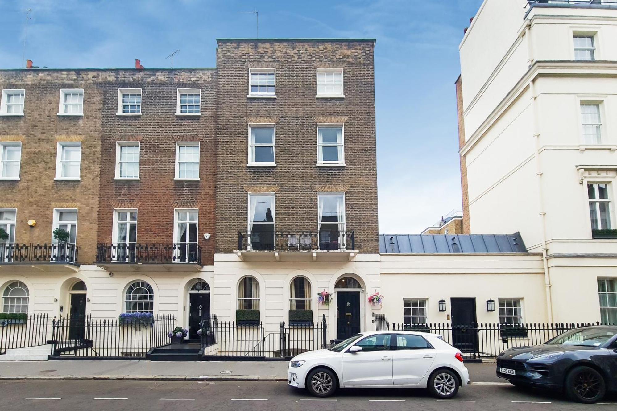 Eee Lejlighed London Eksteriør billede