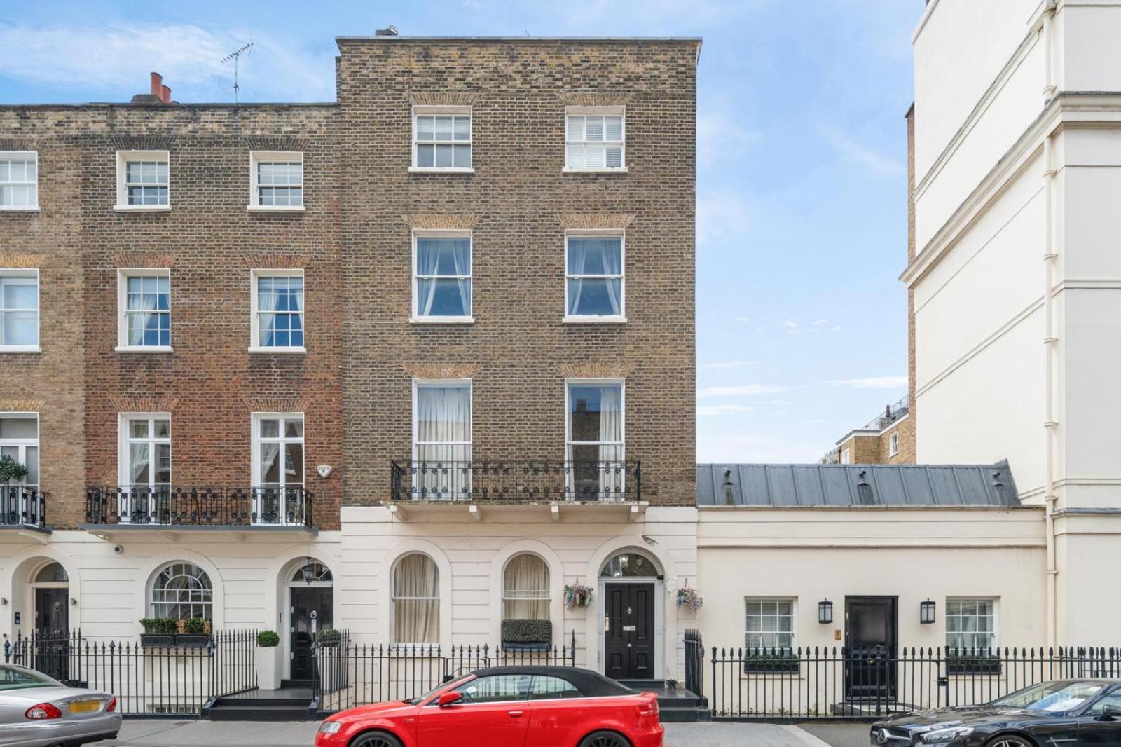 Eee Lejlighed London Eksteriør billede